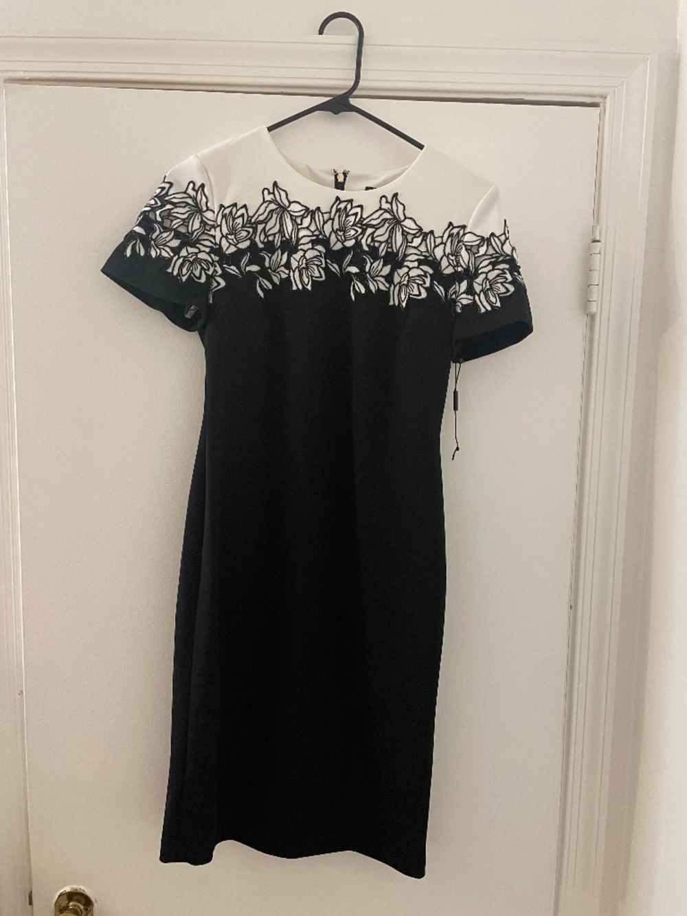 Karl Lagerfeld embroidered dress